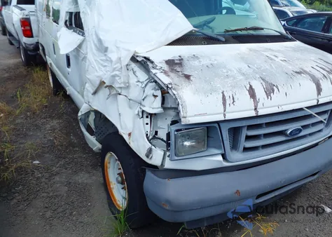 2007 Ford E-150 Commercial/Recreational z USA, uszkodzony, nr VIN 1FTNE14W67DA41957